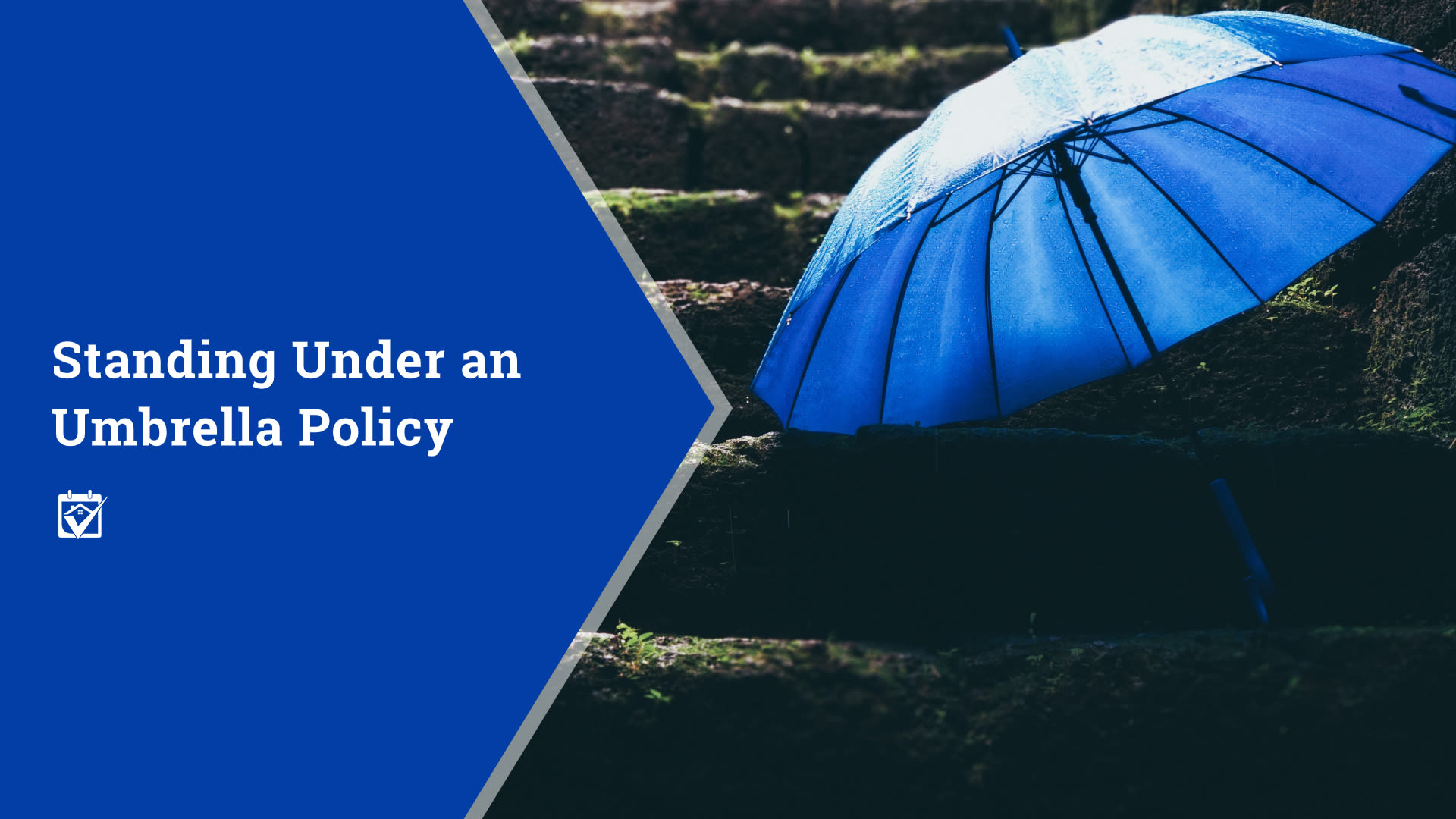 Standing Under an Umbrella Policy