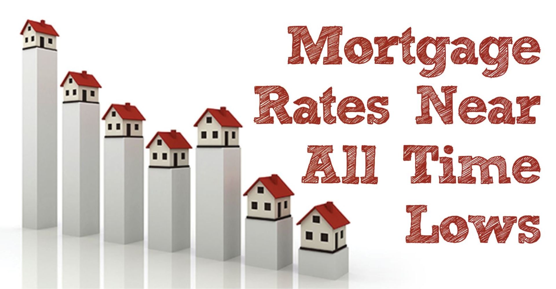 Mortgage Rates Fall to a New Near Record Low