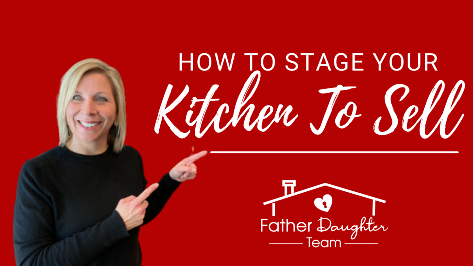 How To Stage Your Kitchen To Sell