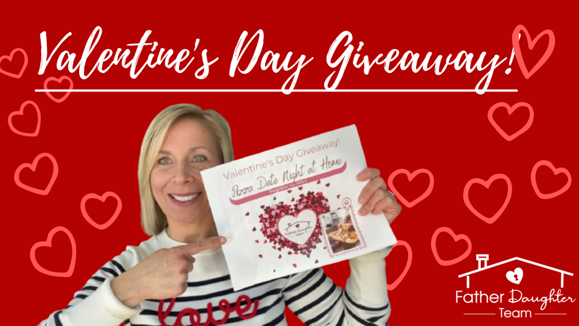 Our Valentine&#8217;s Day Giveaway!