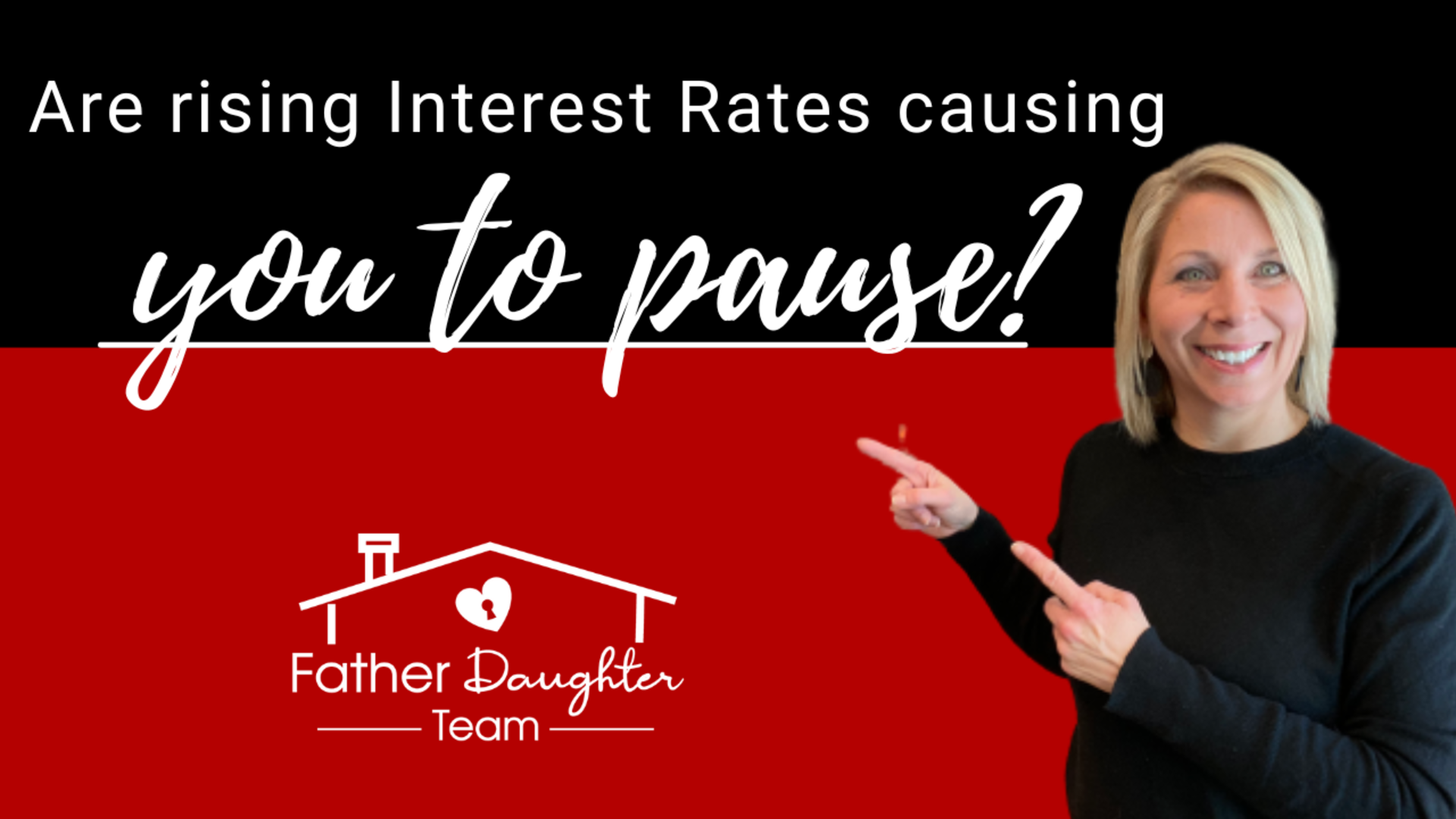 Are rising mortgage rates causing you to pause?