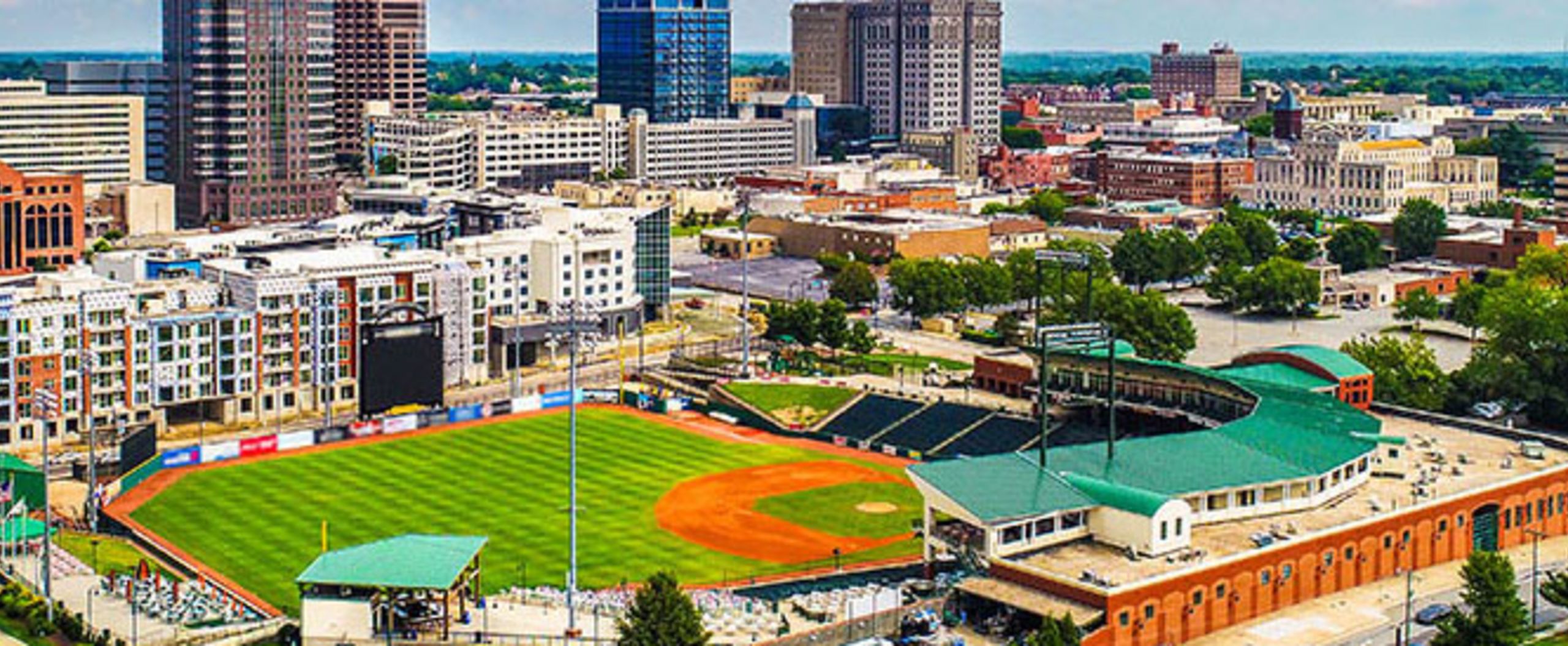 Downtown Greensboro, Greensboro Grasshopper Baseball