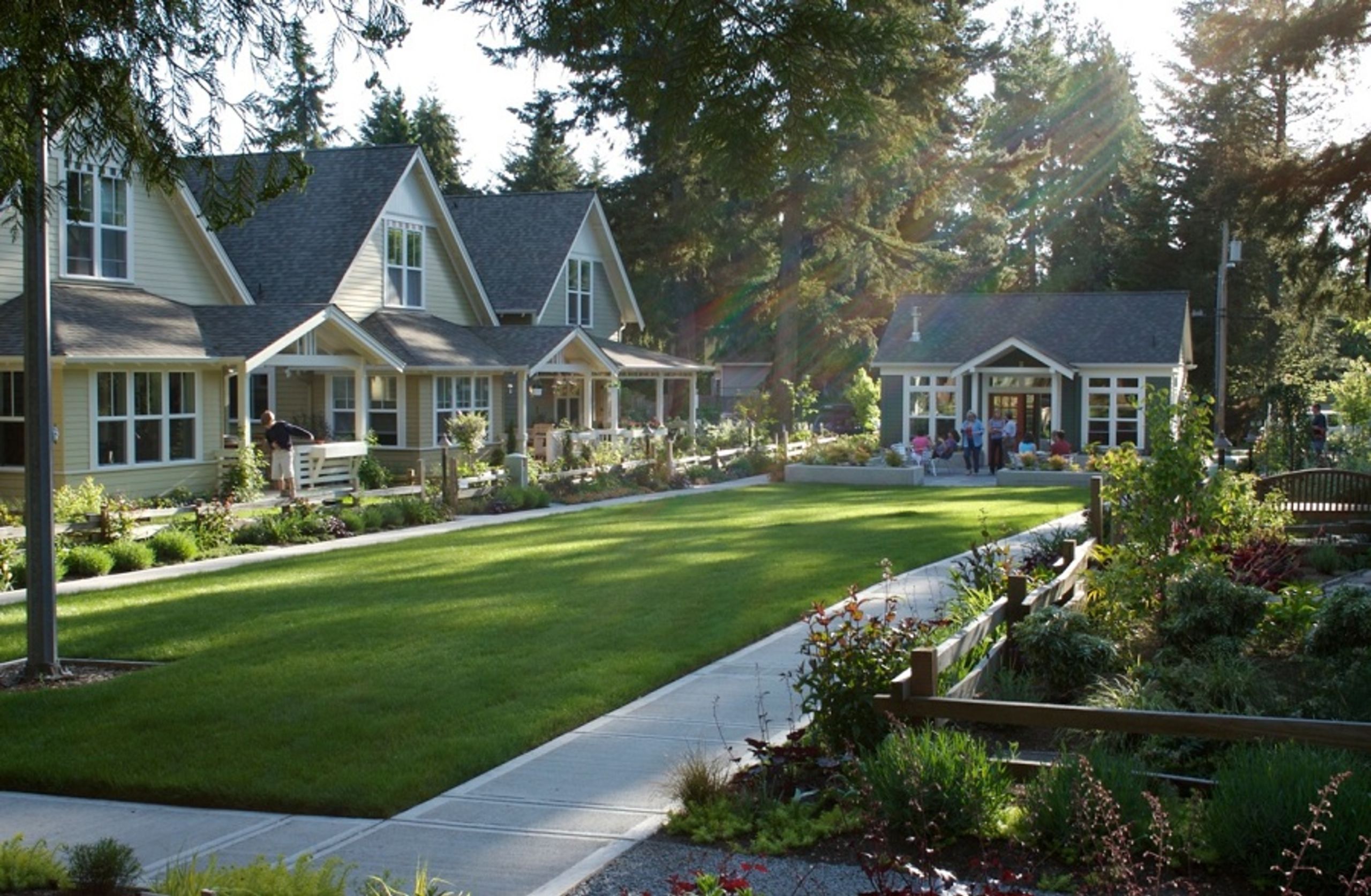 Lake View Park Homes Asheville