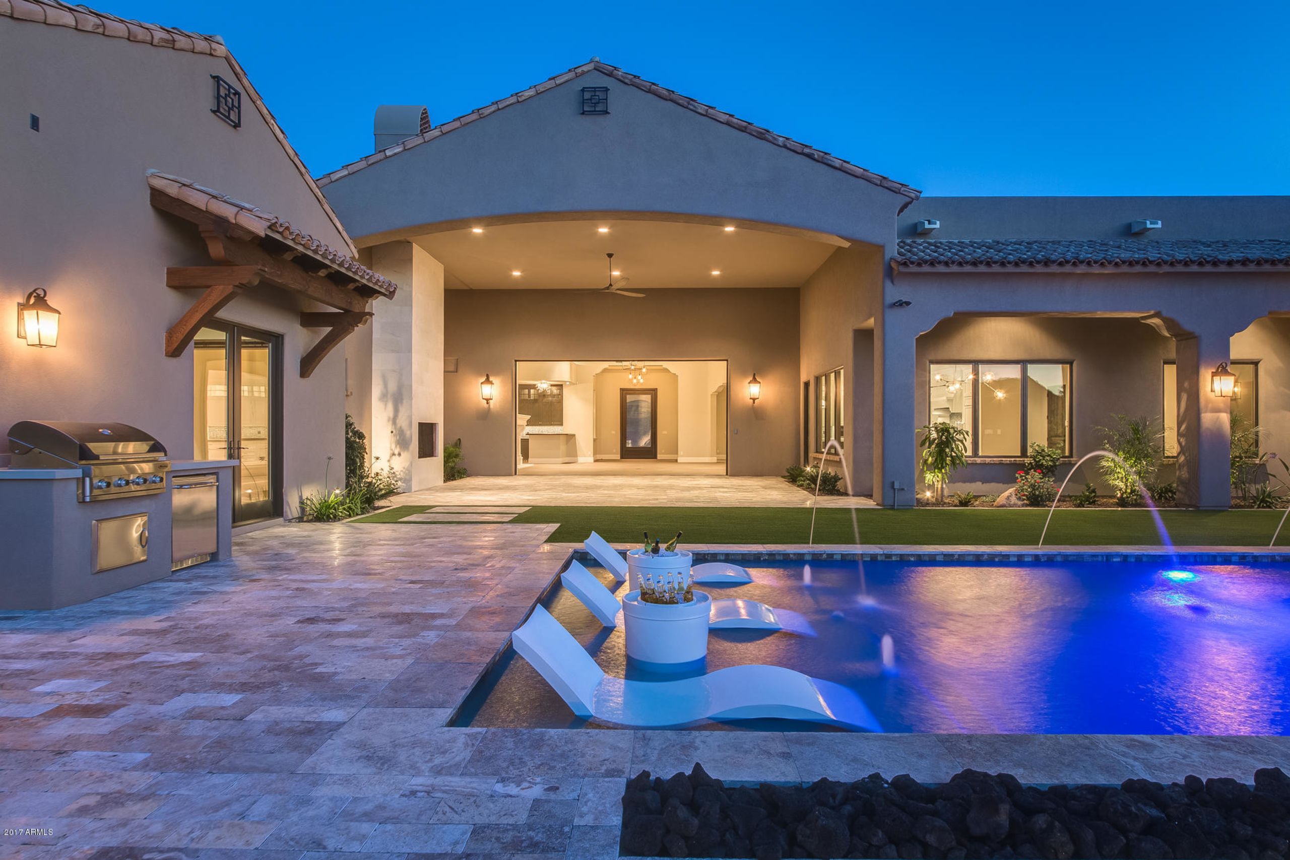 New Construction In North Scottsdale