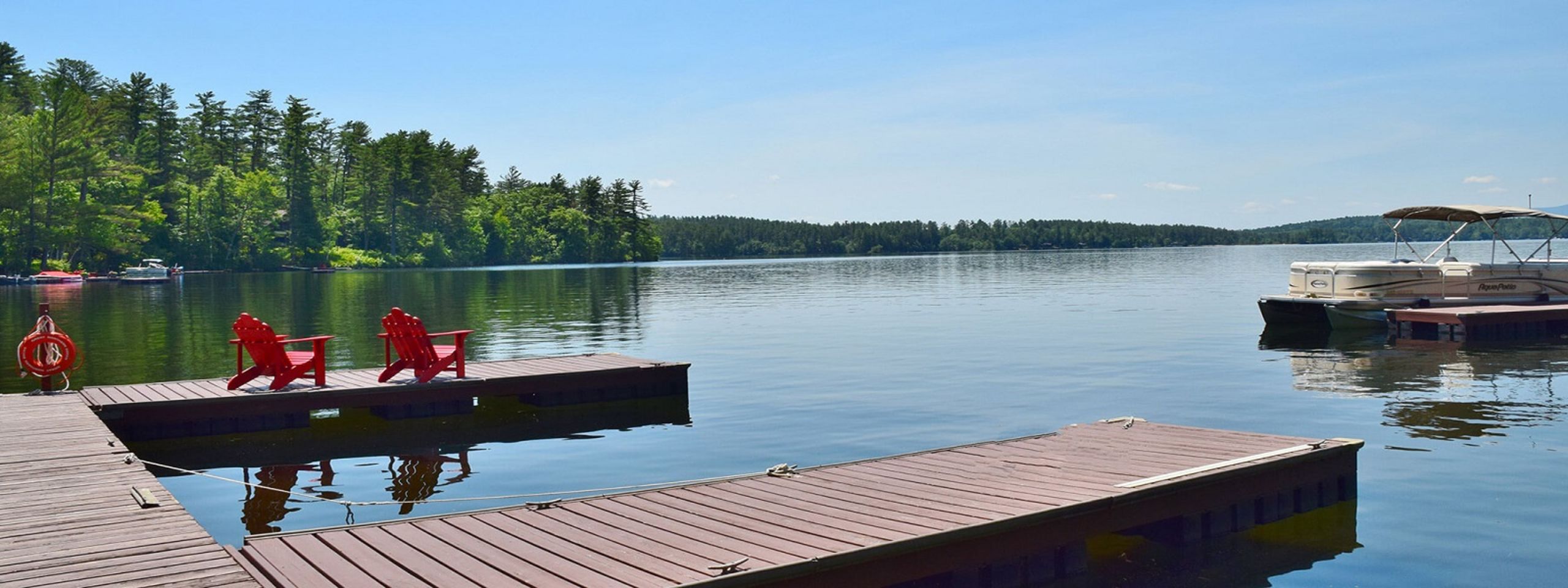Weare Reservoir Waterfront Homes AKA Lake Horace