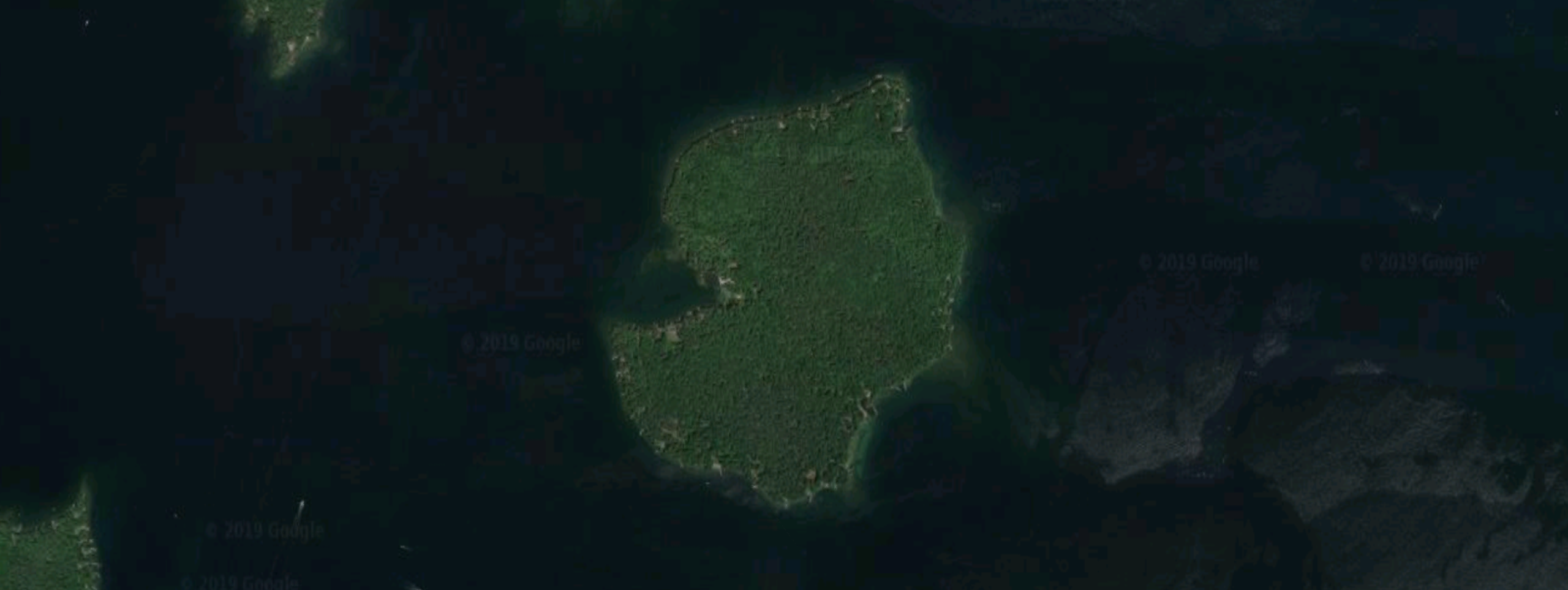 Welch Island In Gilford On Lake Winnipesaukee Part Of The Lakes