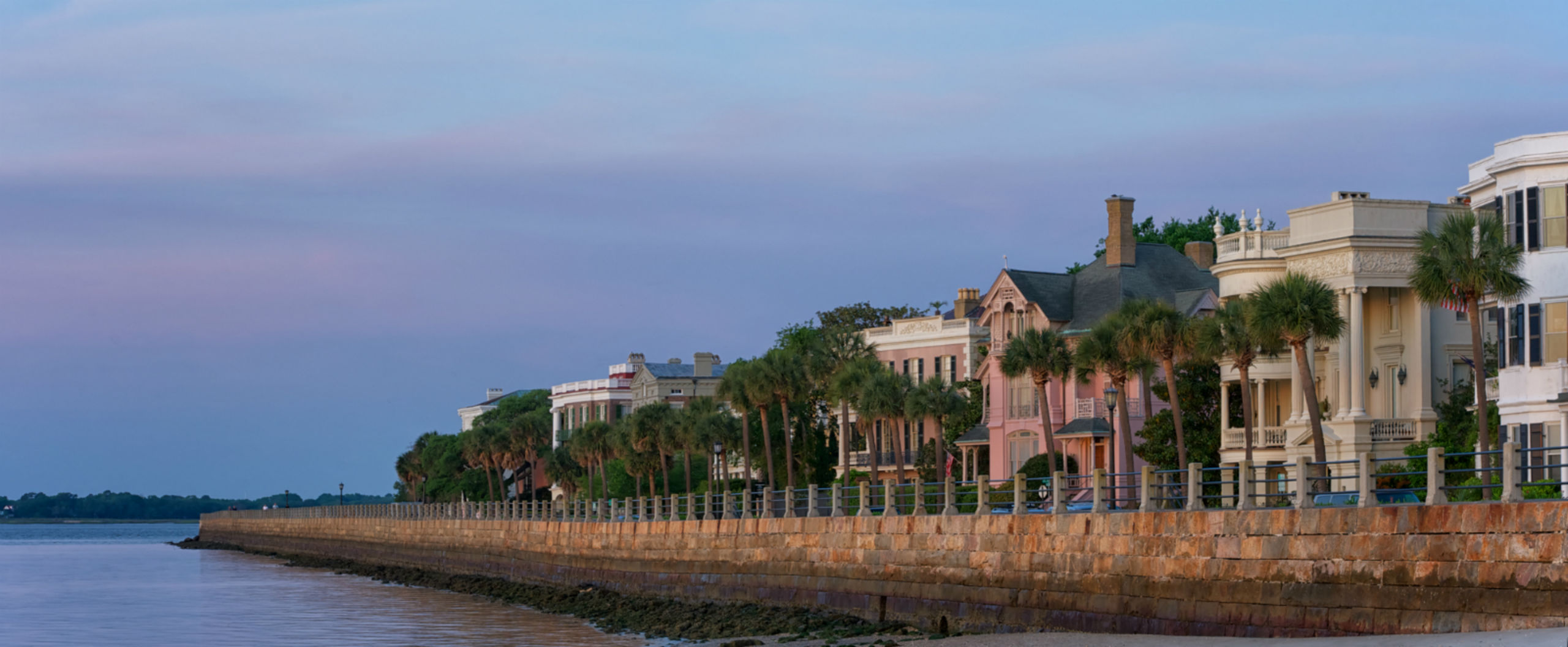The Battery, Downtown Charleston