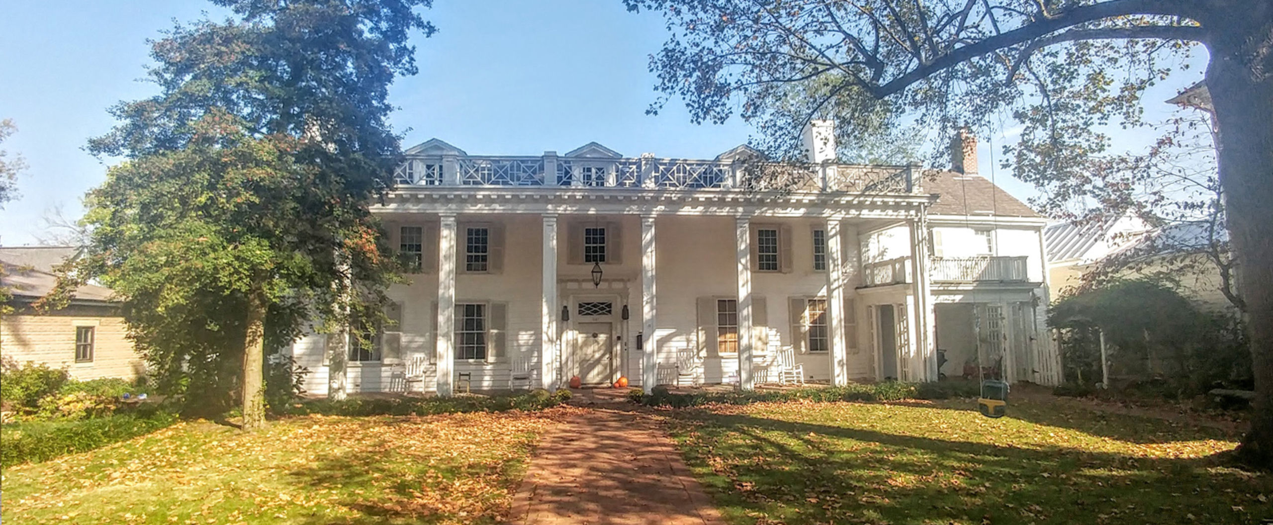 The Charles Dick House - Under Contract - Fredericksburg's oldest Historic Landmark.