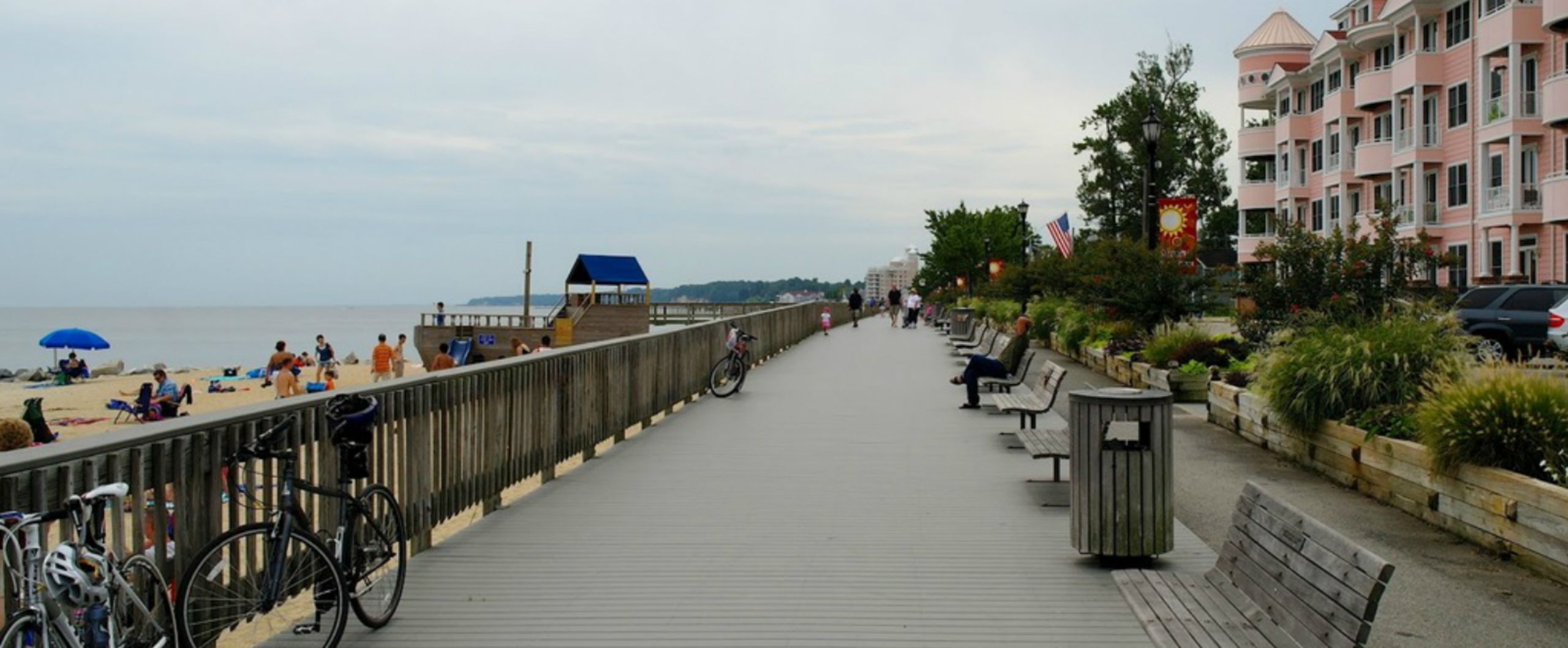 North Beach Boardwalk