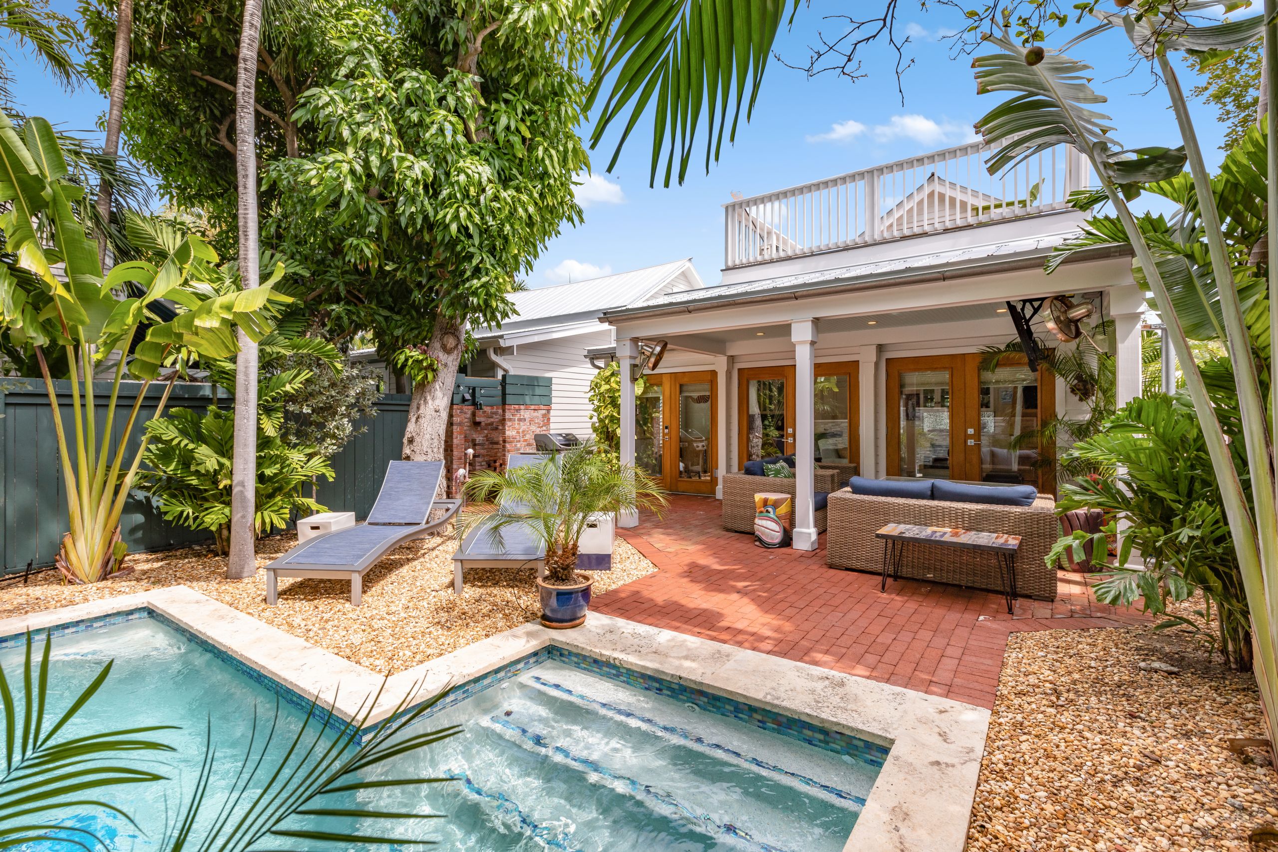 Ultimate Style in Old Town Key West - 1116 Packer St. - $2,450,000