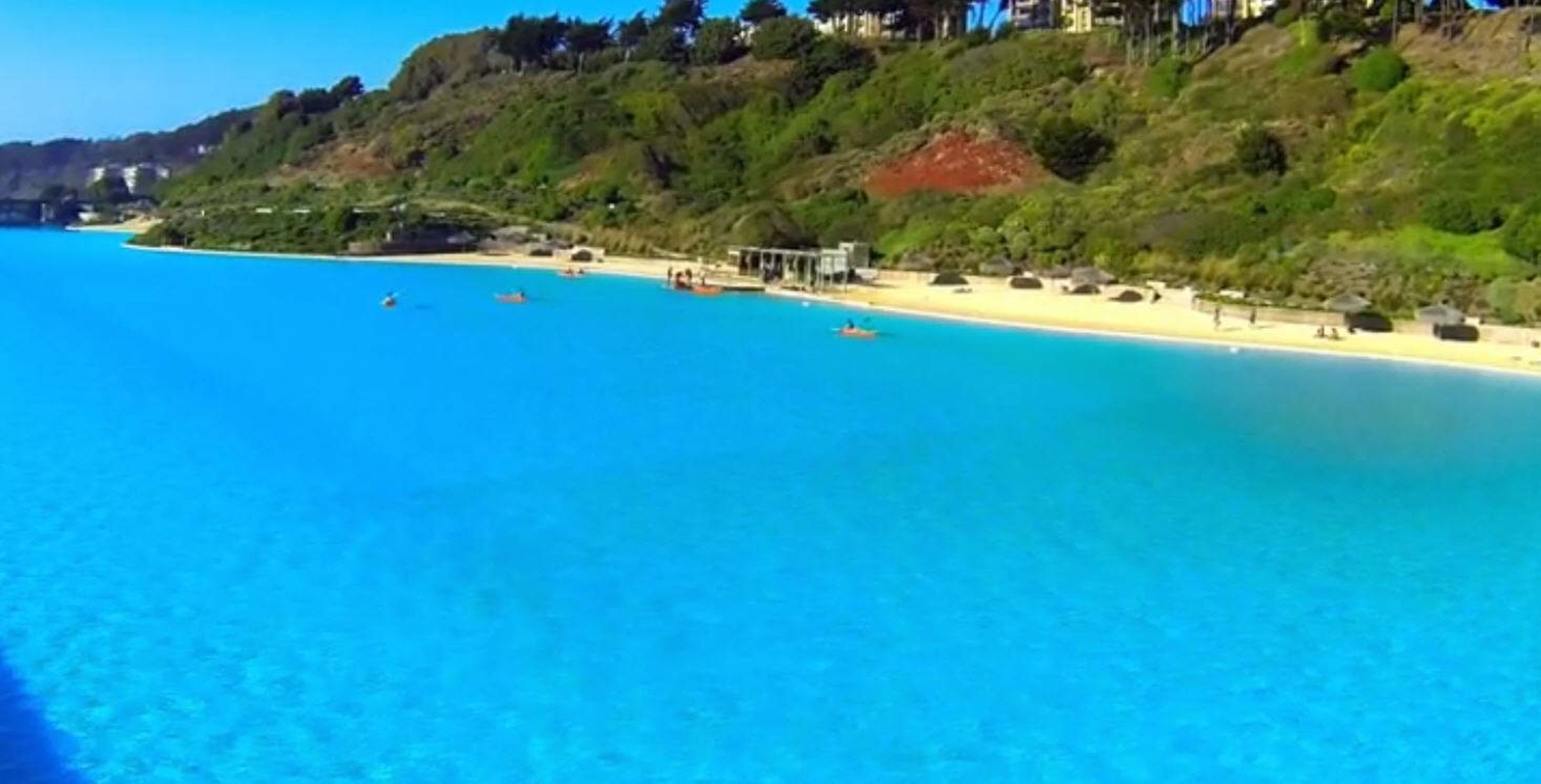 Beach Live In New Homes At Crystal Lagoon In Wesly Chapel Live