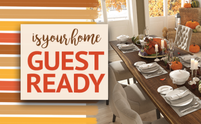 How to prepare your home for Thanksgiving guests