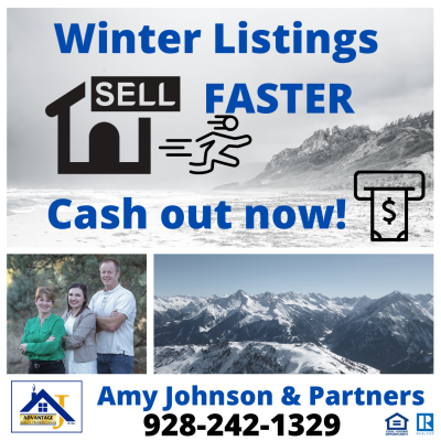 Sell your HOME this WINTER.