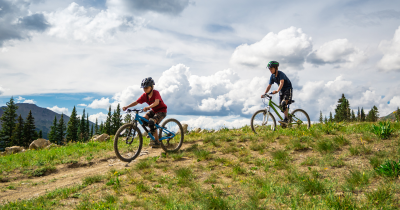 Kid Friendly Mountain Biking in Park City &amp; Bike Camps