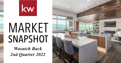 Real Estate Market Overview in Park City, Utah &amp; Wasatch Back: 2nd Quarter 2022