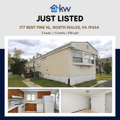 JUST LISTED! 177 Bent Pine Hill, North Wales, PA