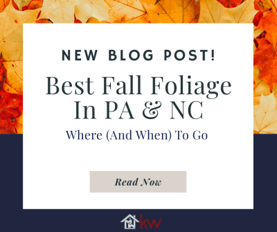 Best Fall Foliage In PA &amp; NC: Where (And When) To Go