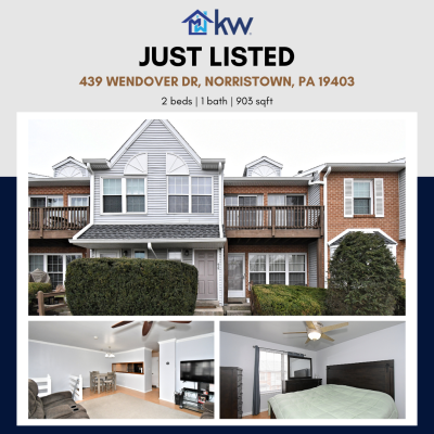 Just Listed: 439 Wendover Dr, Norristown, PA 19403