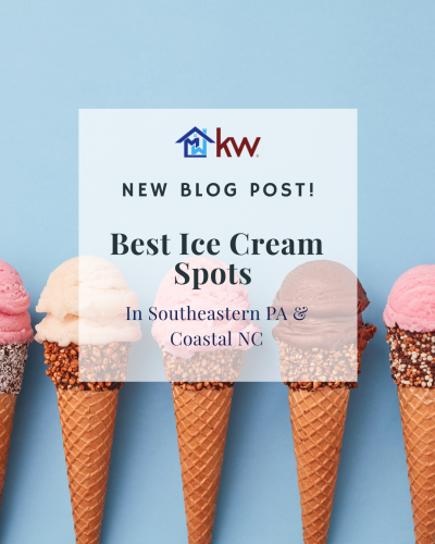 Best Ice Cream Spots In Southeastern PA &amp; Coastal NC
