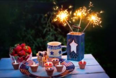 Red, White and Blue Your Backyard