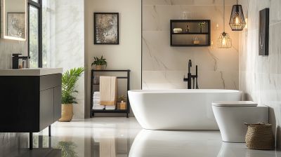 Bathroom Trends Connect to the Unique
