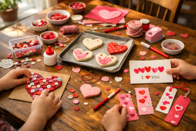 Valentine crafts for kids