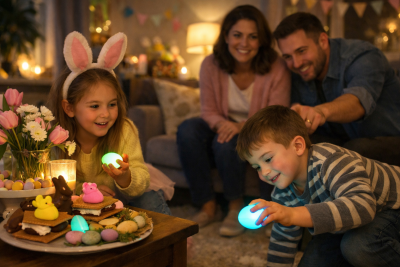 Easter Family Fun at Home