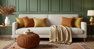 Low Cost Fall Decor