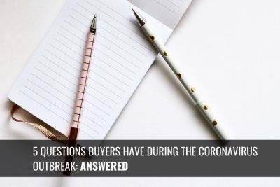 5 Questions Buyers Have During the Coronavirus Outbreak Answered