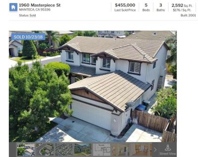1960 Masterpiece Sold $455,000 Manteca