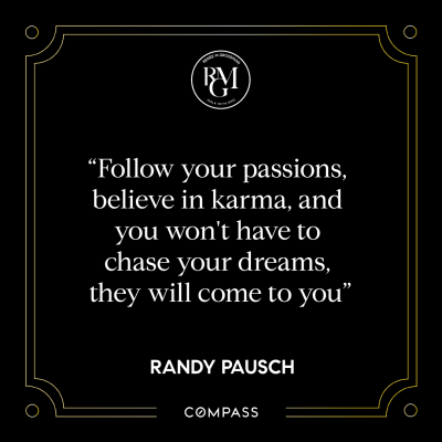#MotivationalMonday &#8211; Randy Pausch