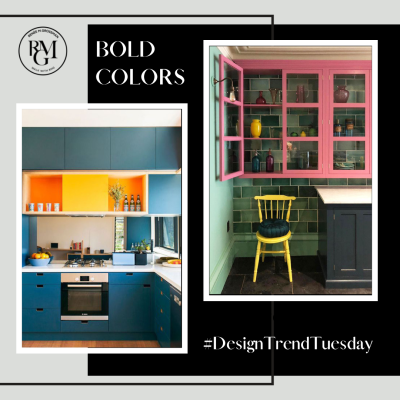 #DesignTrendTuesday &#8211; Bold Colors