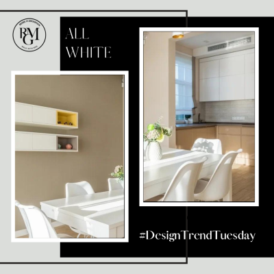 #DesignTrendTuesday &#8211; All White