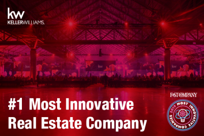 KELLER WILLIAMS NAMED AMONG FAST COMPANY&#8217;S MOST INNOVATIVE COMPANIES