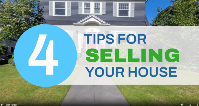Four Tips for Selling Your House