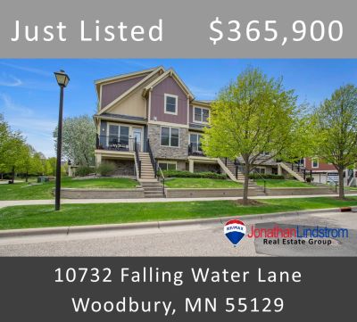 Just Listed &#8211; 10732 Falling Water Lane #C, Woodbury, MN 55125
