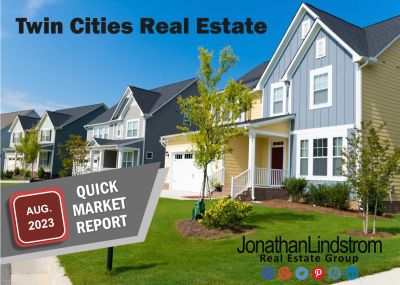 AUGUST 2023 TWIN CITIES REAL ESTATE STATISTICS