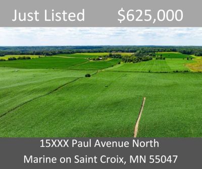 Just Listed &#8211; 15XXX Paul Avenue North, Marine on Saint Croix, MN 55047