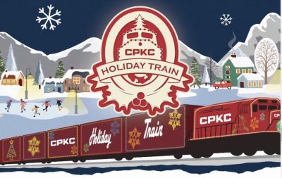 The CPKC Holiday Train 2025