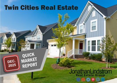 DECEMBER 2025 TWIN CITIES REAL ESTATE STATISTICS
