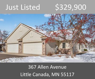Just Listed – 367 Allen Avenue, Little Canada, MN 55117