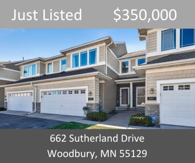 Just Listed – 662 Sutherland Drive, Woodbury, MN 55129