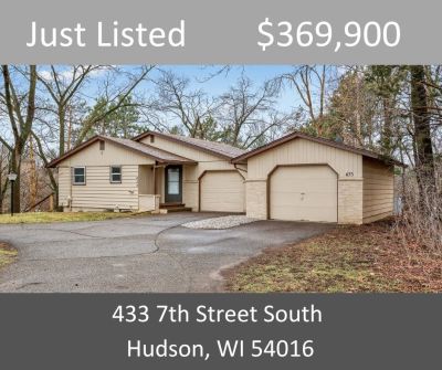 Just Listed – 433 7th Street South, Hudson, WI 54016