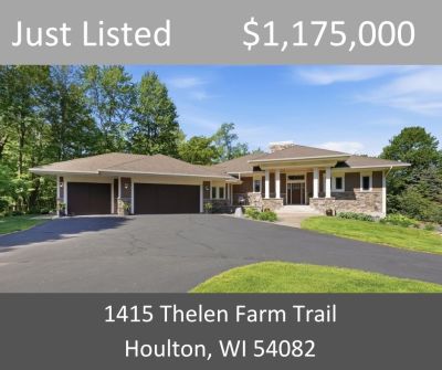 Just Listed – 1415 Thelen Farm Trail, Houlton, WI 54082