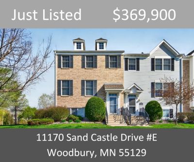 Just Listed – 11170 Sand Castle Drive #E, Woodbury, MN 55129