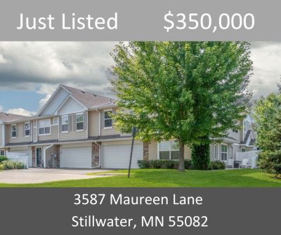 Just Listed – 3587 Maureen Lane, Stillwater, MN 55082