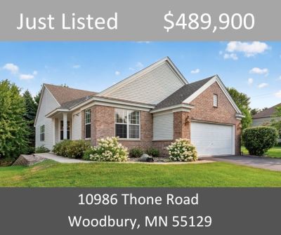 Just Listed – 10986 Thone Road, Woodbury, MN 55129