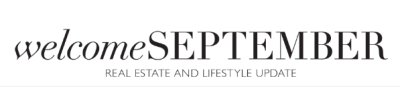 Utah&#8217;s September Real Estate and Lifestyle Update