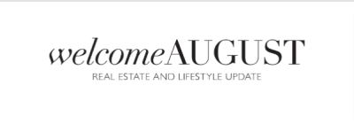 Utah&#8217;s August Real Estate and Lifestyle Update