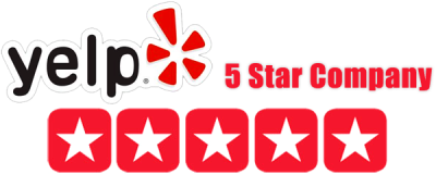 Check out our 5 Star Reviews on Zillow and Yelp